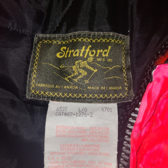 Handpainted Ski Suit / Snow Suit - Picture 13 of 14